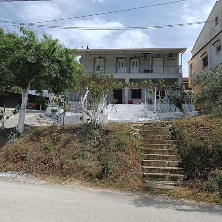 Spiros Full House In Marathias Daire Dış mekan fotoğraf