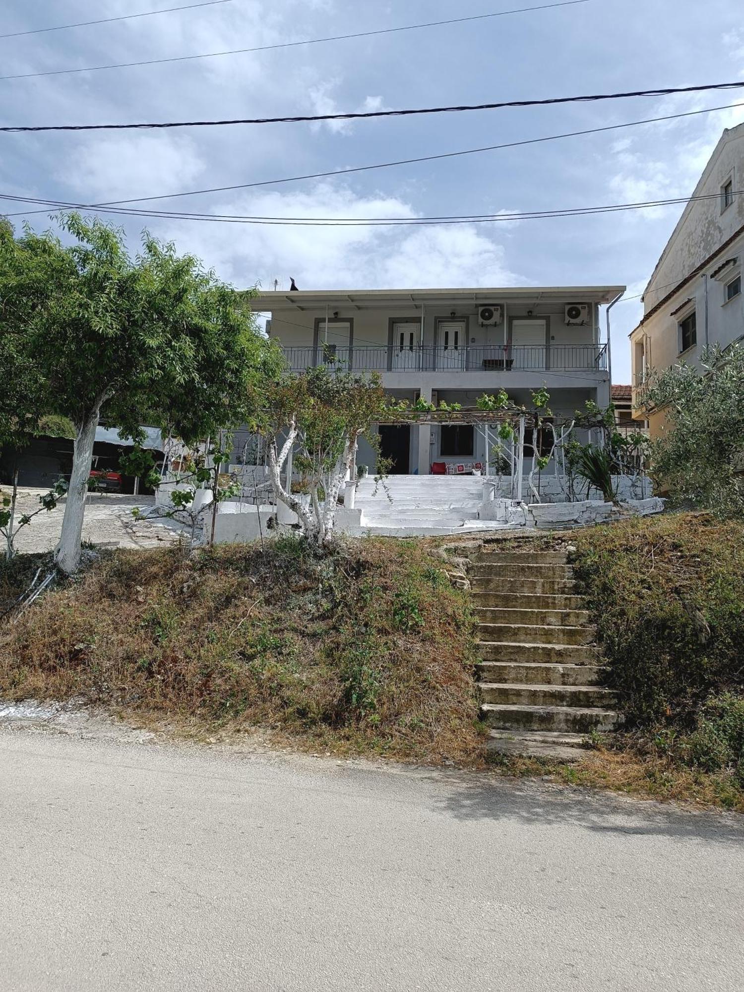 Spiros Full House In Marathias Daire Dış mekan fotoğraf